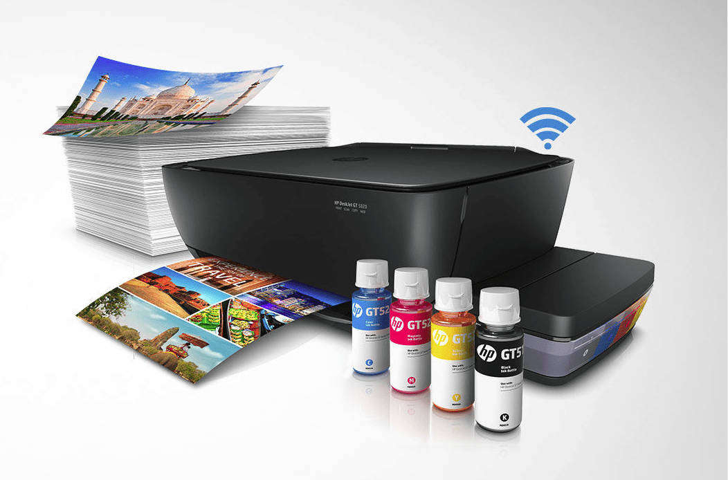 HP DeskJet GT 5820 All-in-One Wireless Ink Tank Printer