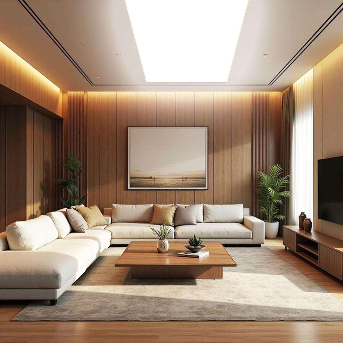 Huge Automatic Intelligent, Disinfection, Air cleaning panel light (HURRY, few IN STOCK)