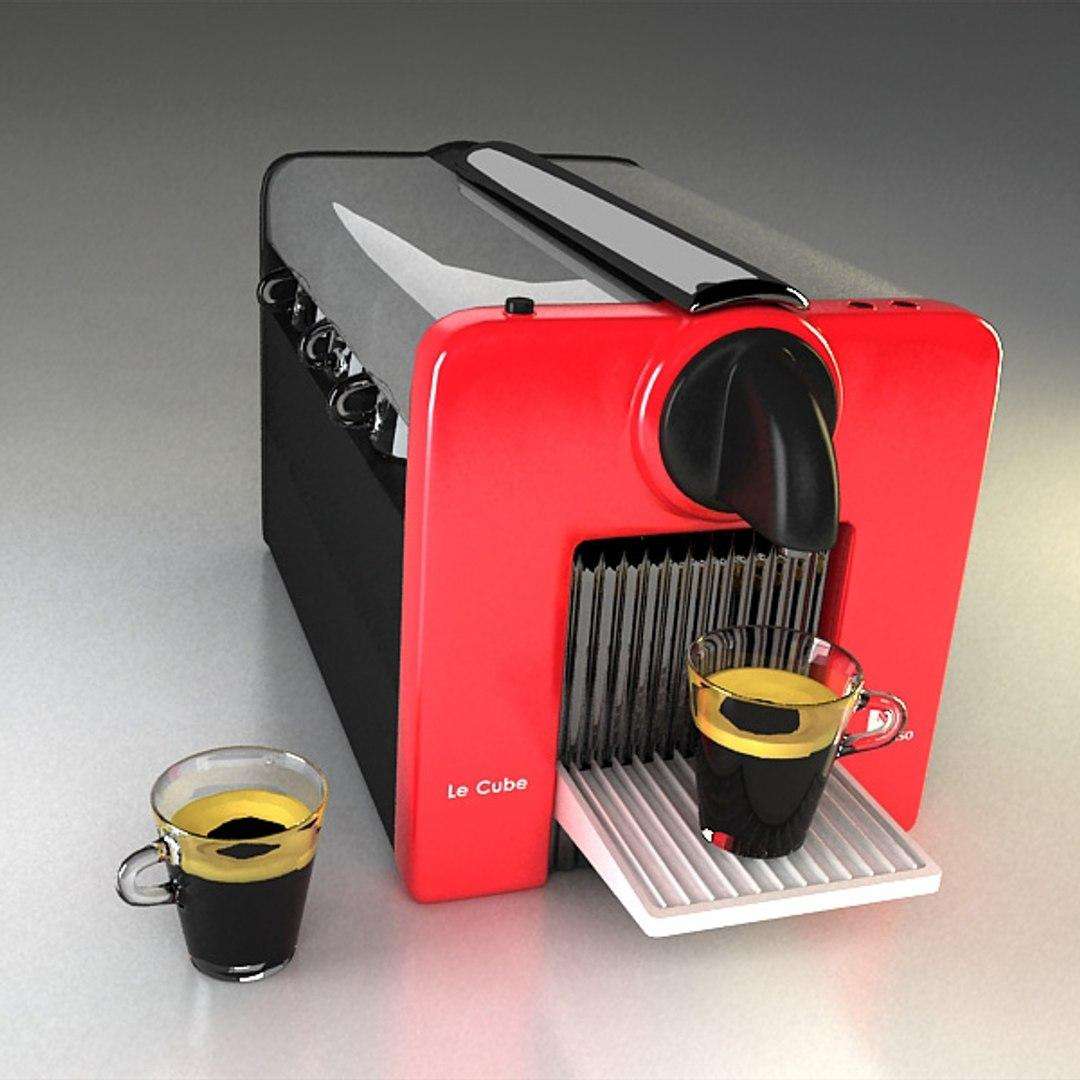 Nespresso Le Cube (not pumping)