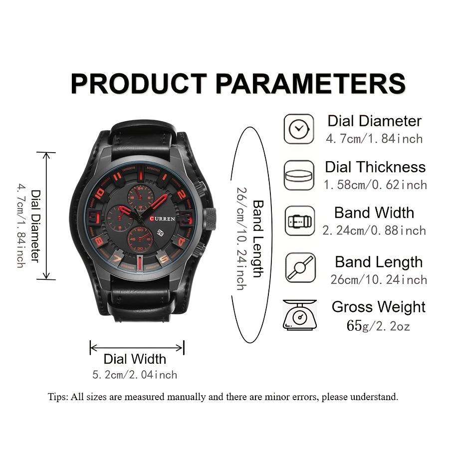 Curren Quartz Wristwatch