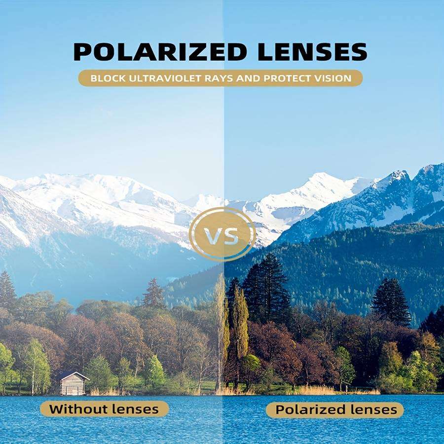 Photochromic Polarized Sunglasses