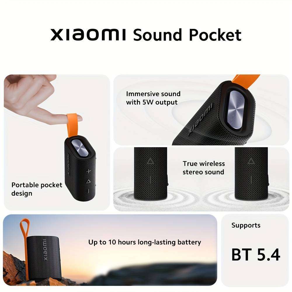 Xiaomi Sound Pocket (10 hours playtime)