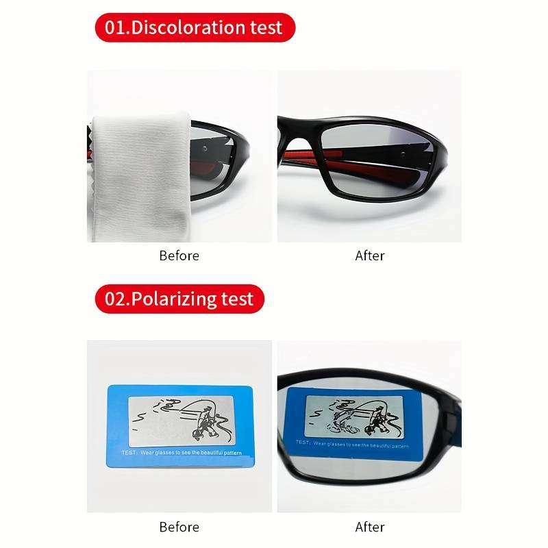 Photochromic Polarized Sunglasses