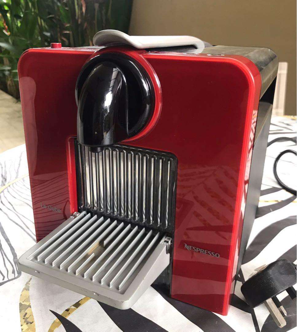 Nespresso Le Cube (not pumping)