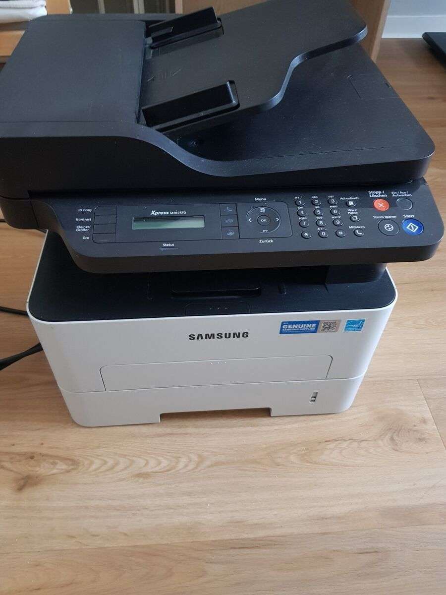 Samsung xpress m2875fd