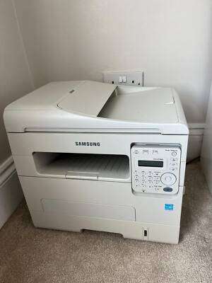 (See details) Samsung MFP laser printer