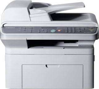 Samsung SCX-4521F, a monochrome laser multifunction printer
