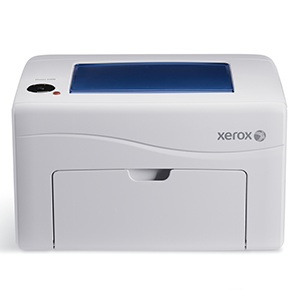 Xerox Phaser 6000 color LaserJet printer.