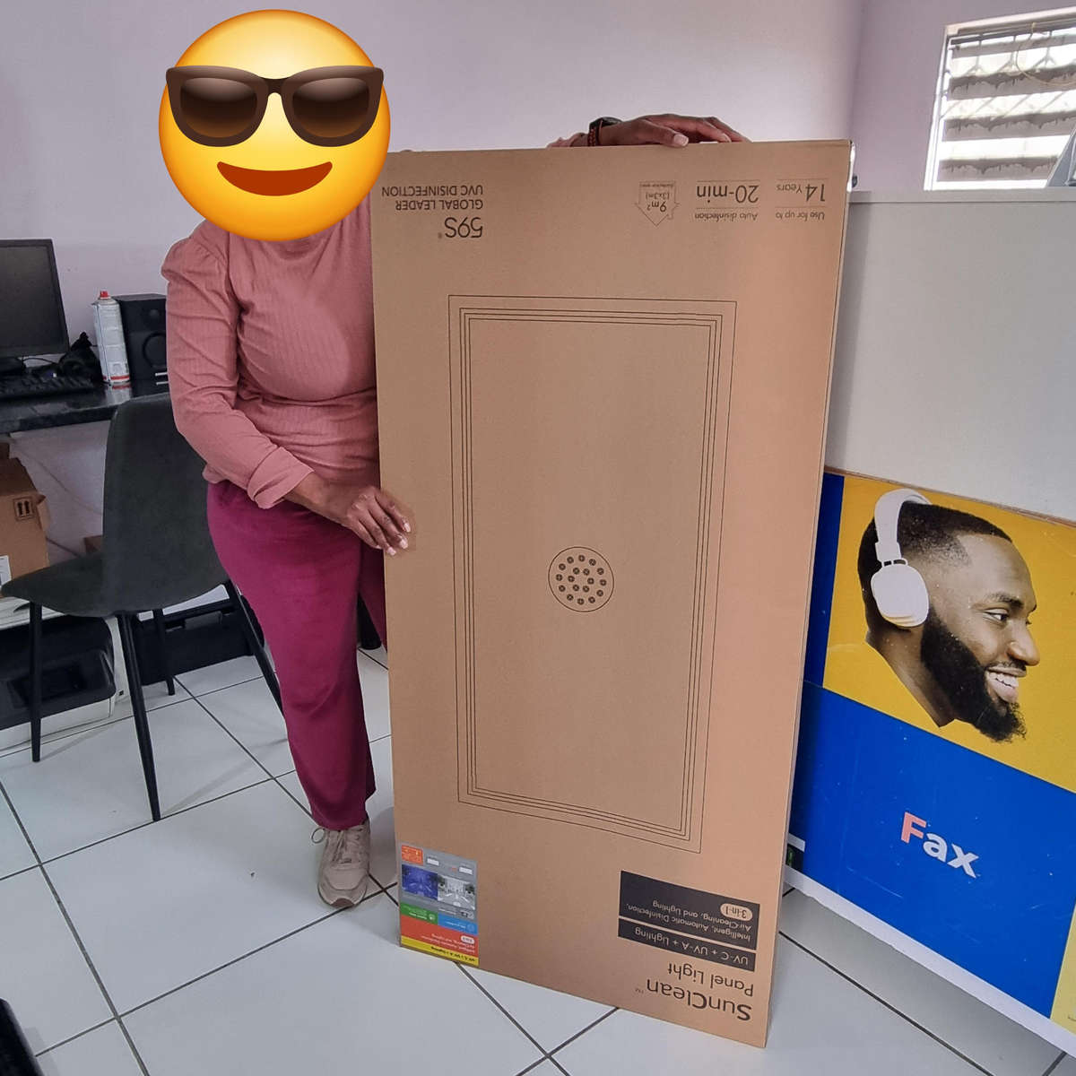 Huge Automatic Intelligent, Disinfection, Air cleaning panel light (HURRY, few IN STOCK)