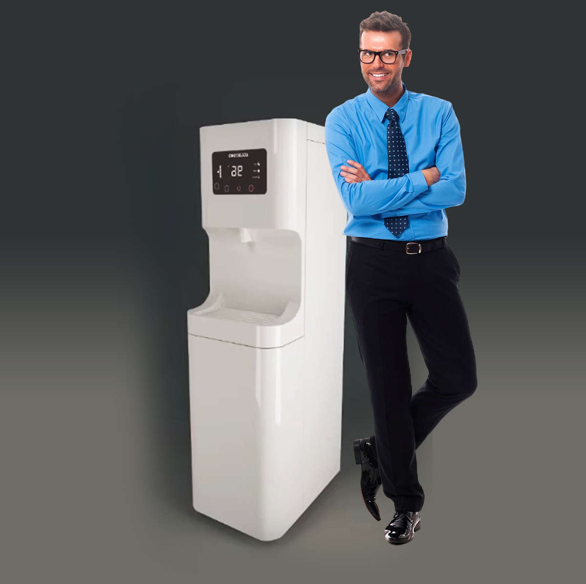 Brand New Atmospheric Air water generator. Hot and Cold water dispenser