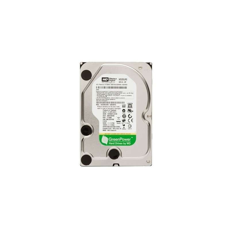 2TB Western Digital HDD