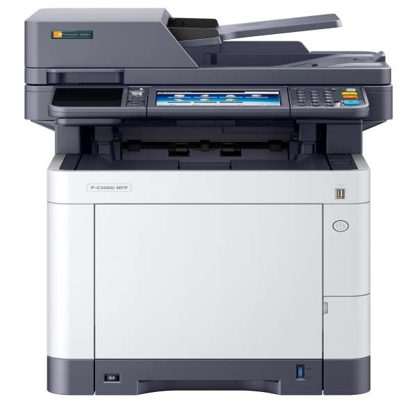Triumph-adler P-C3066I mfp color laser printer. (see details)