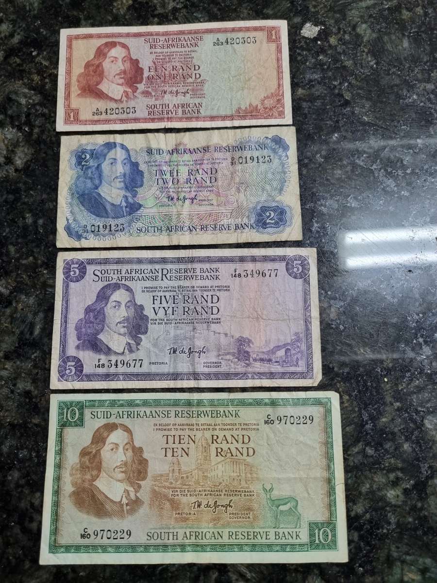 G Rissik complete set