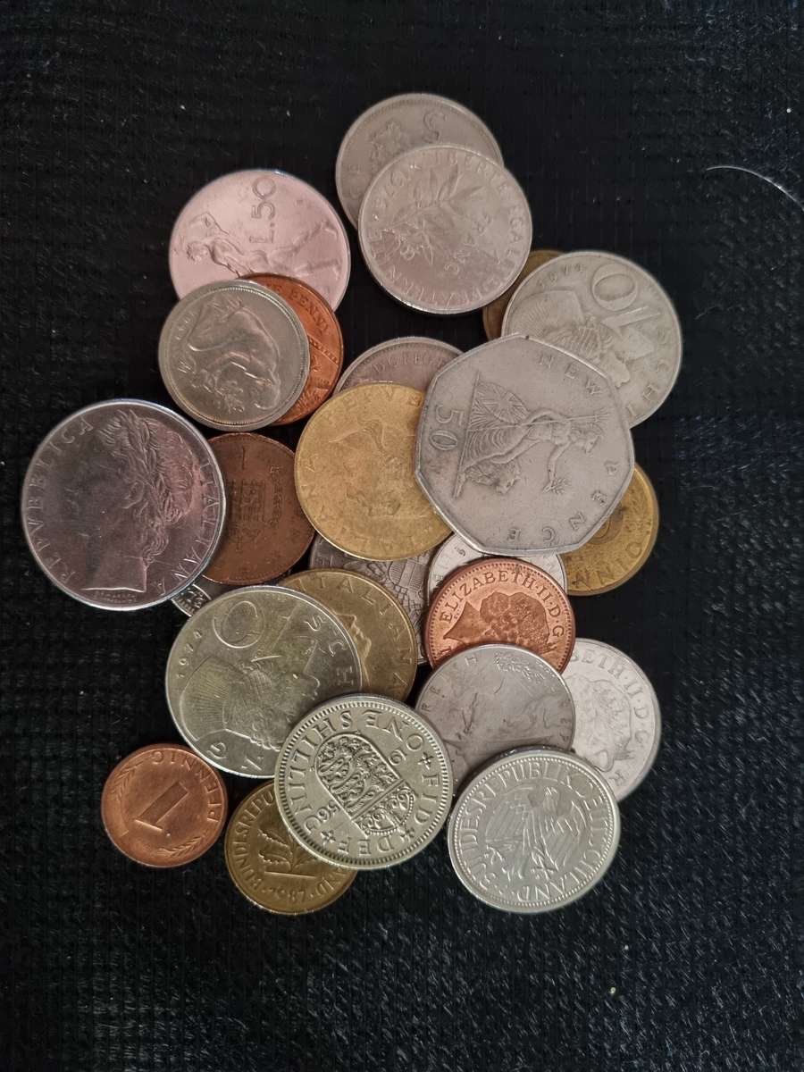 Set of coins (1 BID TAKES ALL)
