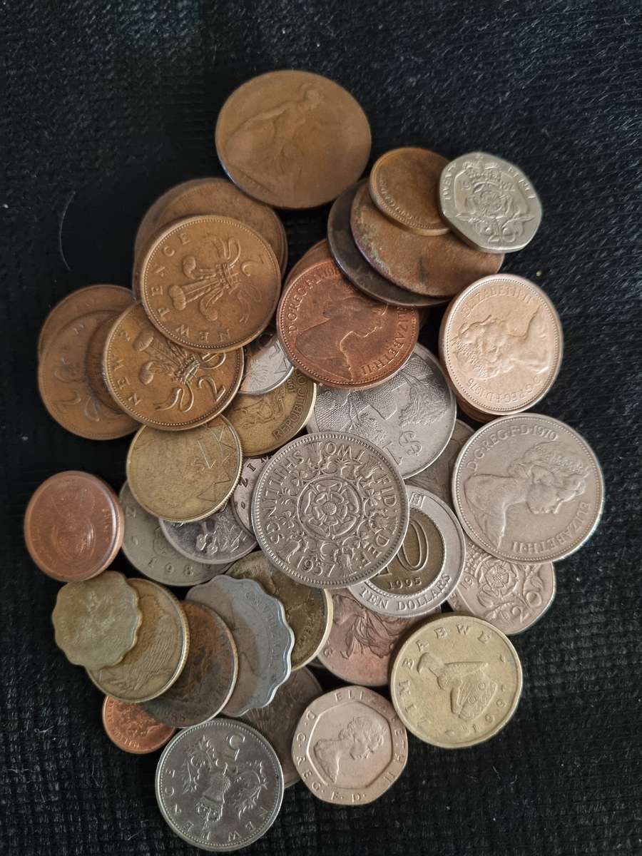 Set of coins (1 BID TAKES ALL)