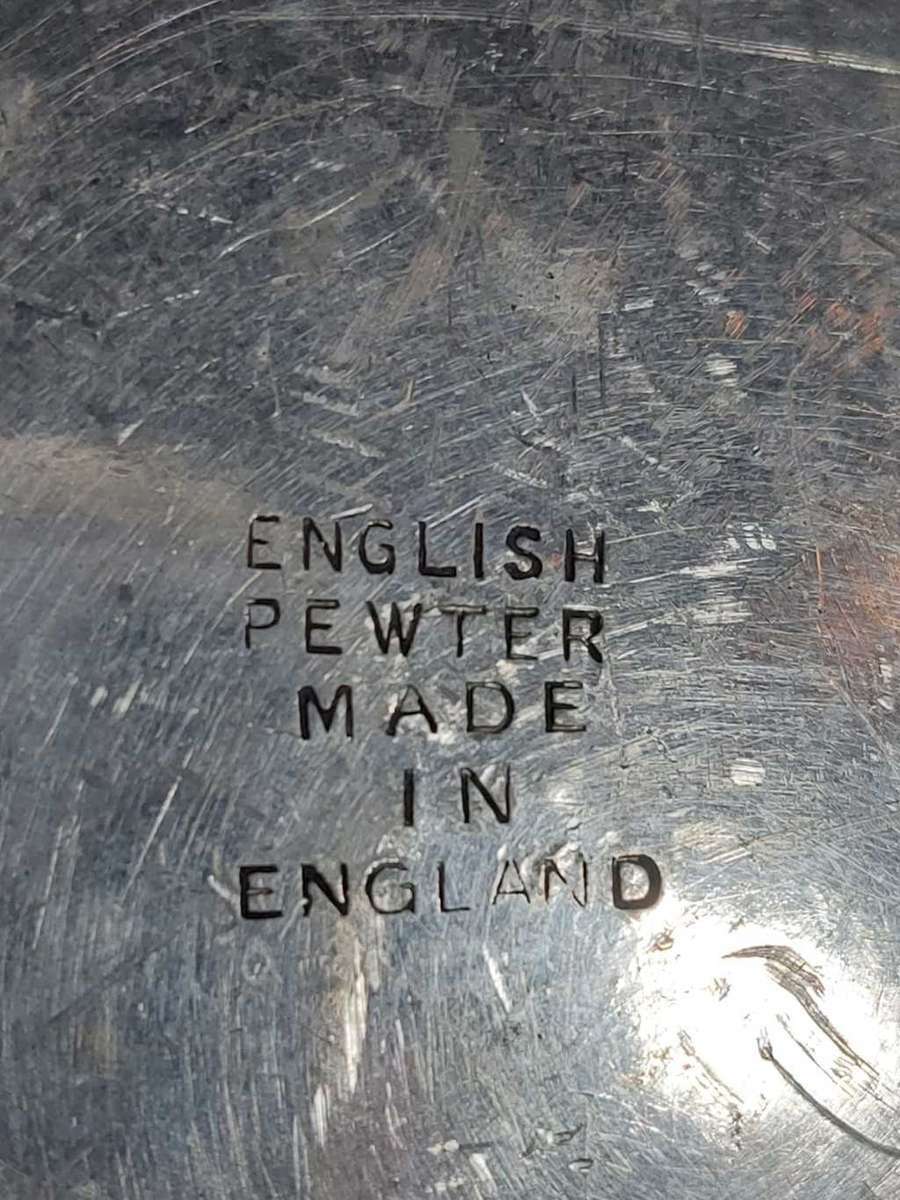 VINTAGE (1960S) ROYAL MAIL STIRLING CASTLE OCEAN LINER PEWTER TANKARD (RARE) PLUS TWO OTHERS