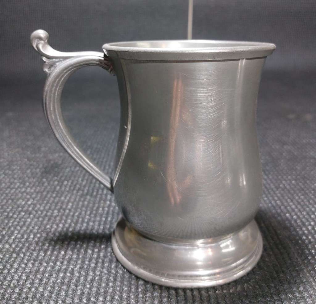 VINTAGE (1960S) ROYAL MAIL STIRLING CASTLE OCEAN LINER PEWTER TANKARD (RARE) PLUS TWO OTHERS