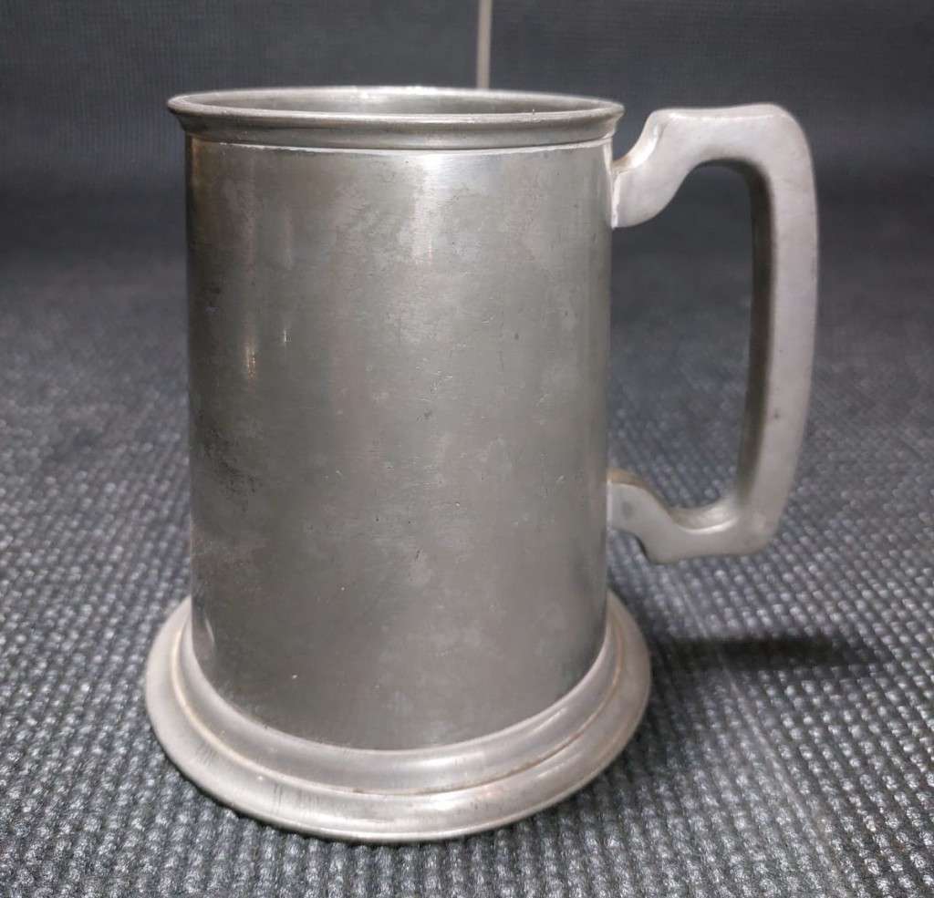 VINTAGE (1960S) ROYAL MAIL STIRLING CASTLE OCEAN LINER PEWTER TANKARD (RARE) PLUS TWO OTHERS