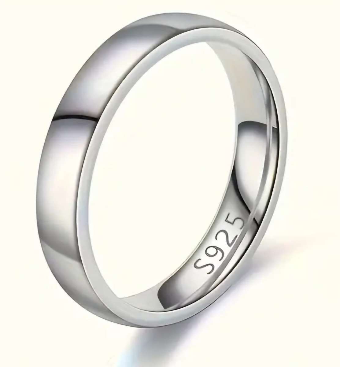 Sterling Sliver ring S925 Band size P