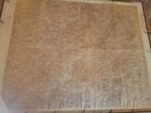 Antique 17th/18th century Map of Ireland 48 by 40cm