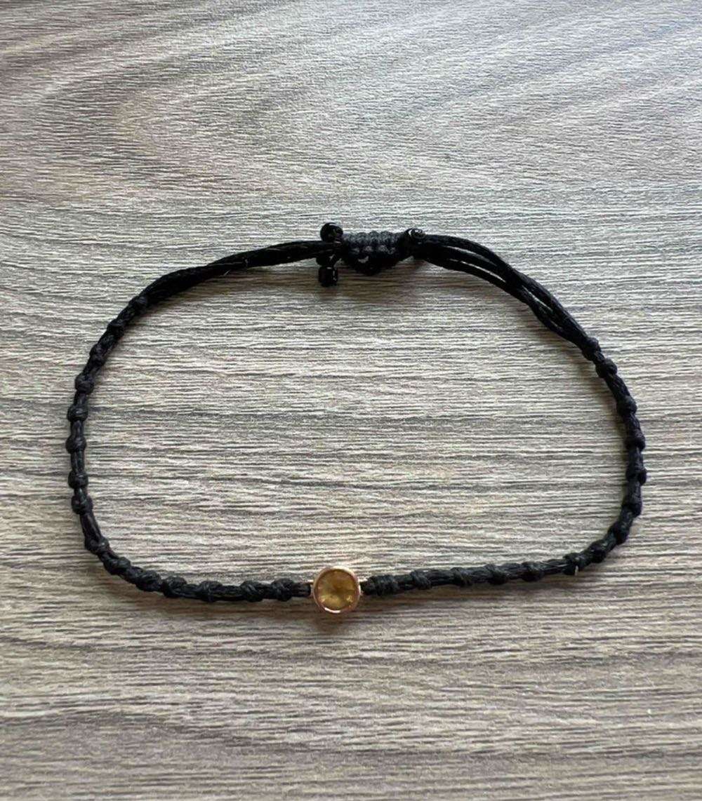 Nomnom Jewels 9ct Rose Gold Bracelet