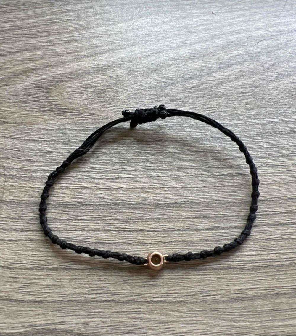 Nomnom Jewels 9ct Rose Gold Bracelet
