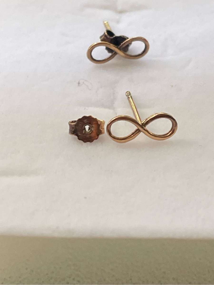 9ct Rose Gold Earrings