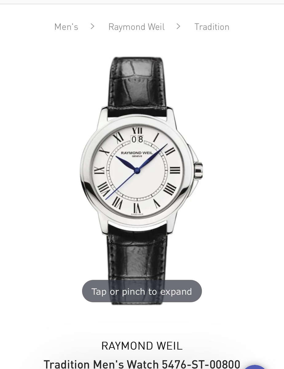Raymond Weil Tradition Men's Watch