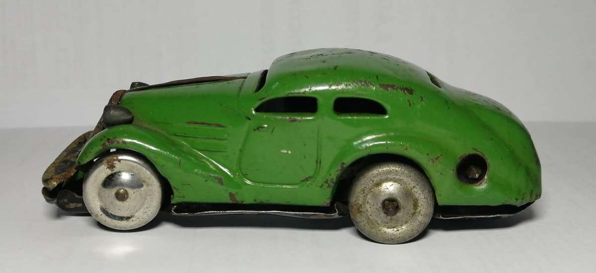 Schuco tin wind up toy