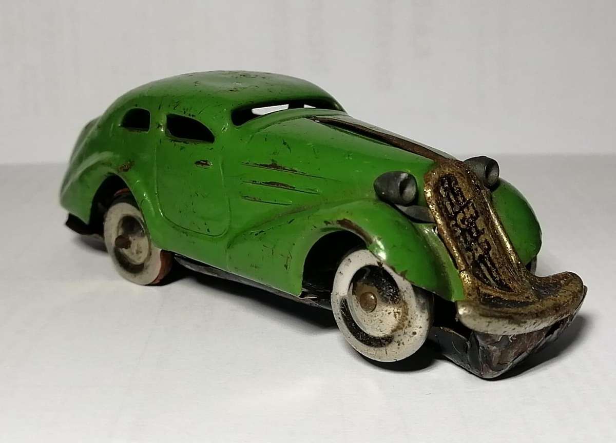 Schuco tin wind up toy