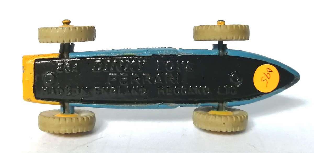 Dinky ferrari