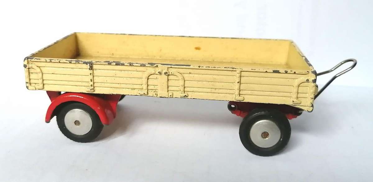 Corgi dropside trailer