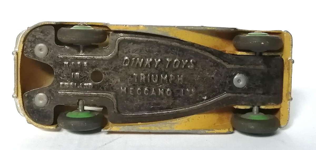 Dinky triumph