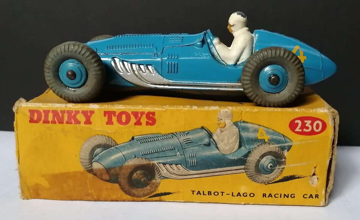 Dinky talbot lago