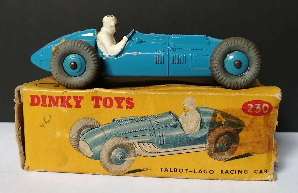 Dinky talbot lago