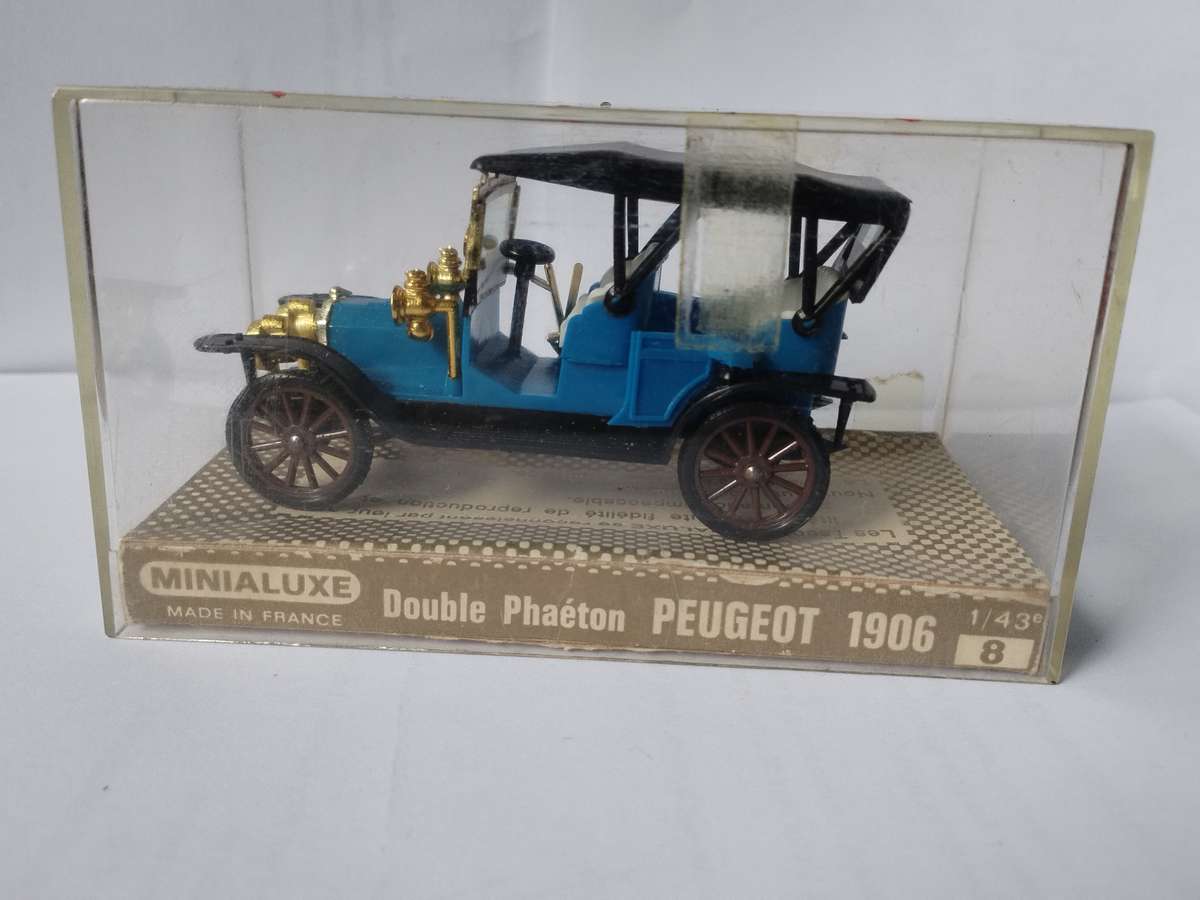 Minialuxe peugeot 1906