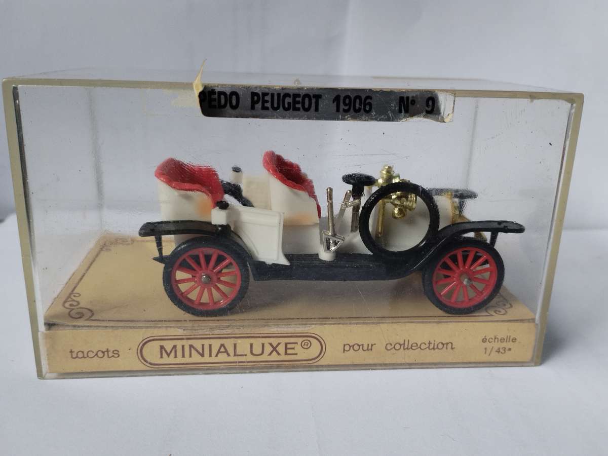 Minialuxe peugeot 1906