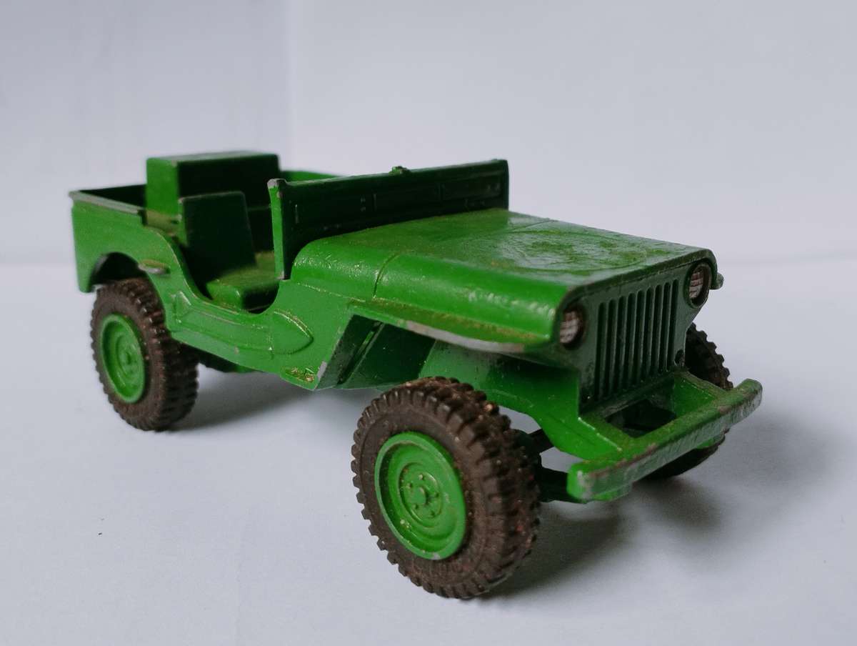 Dinky us jeep