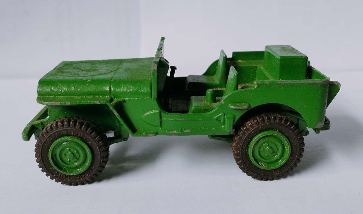 Dinky us jeep