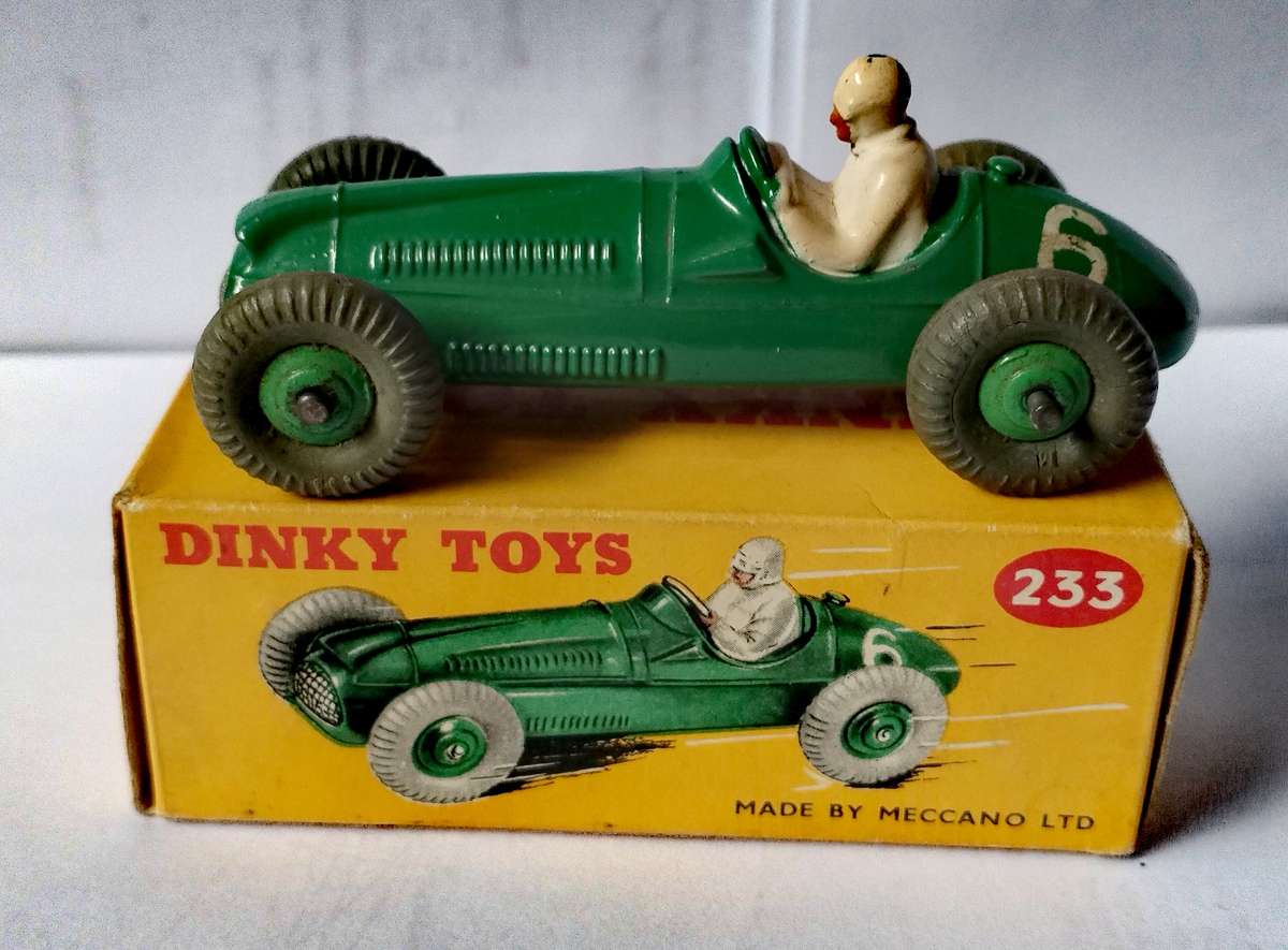 Boxed dinky cooper bristol