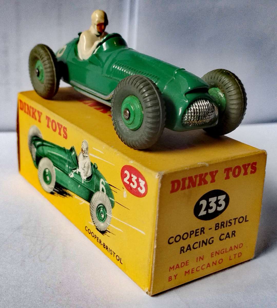 Boxed dinky cooper bristol