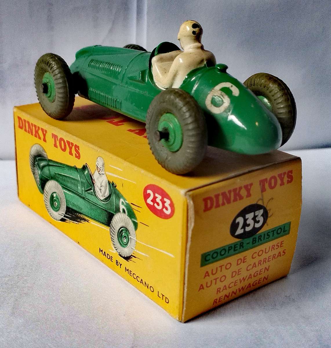 Boxed dinky cooper bristol