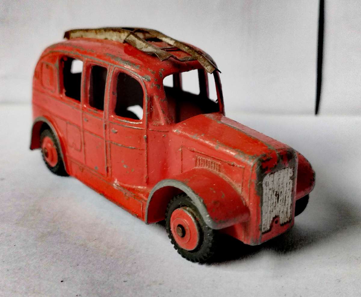 Dinky fire truck