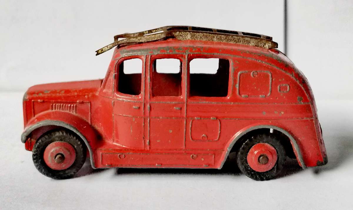 Dinky fire truck