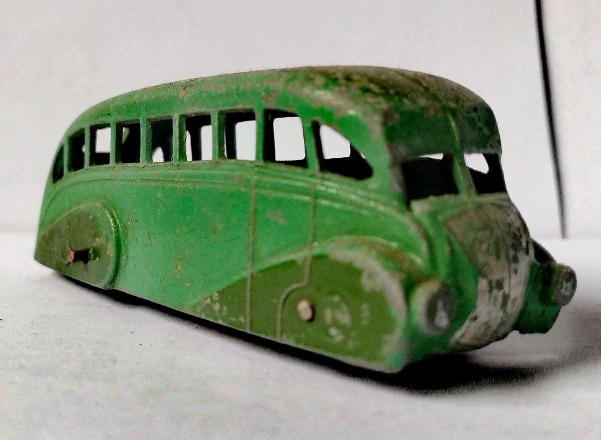 Dinky pre war bus