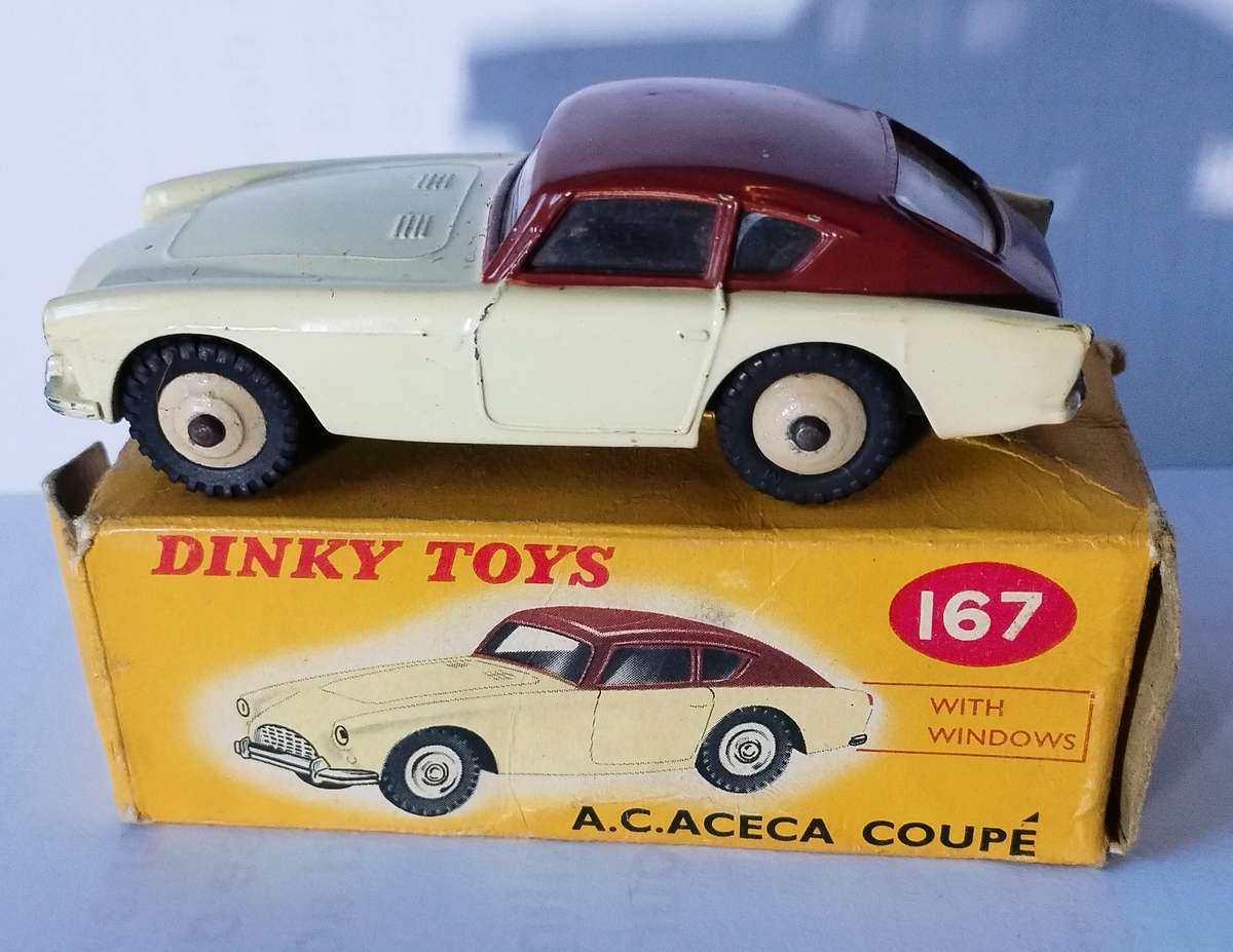 Dinky A.C.Aceca coupe boxed