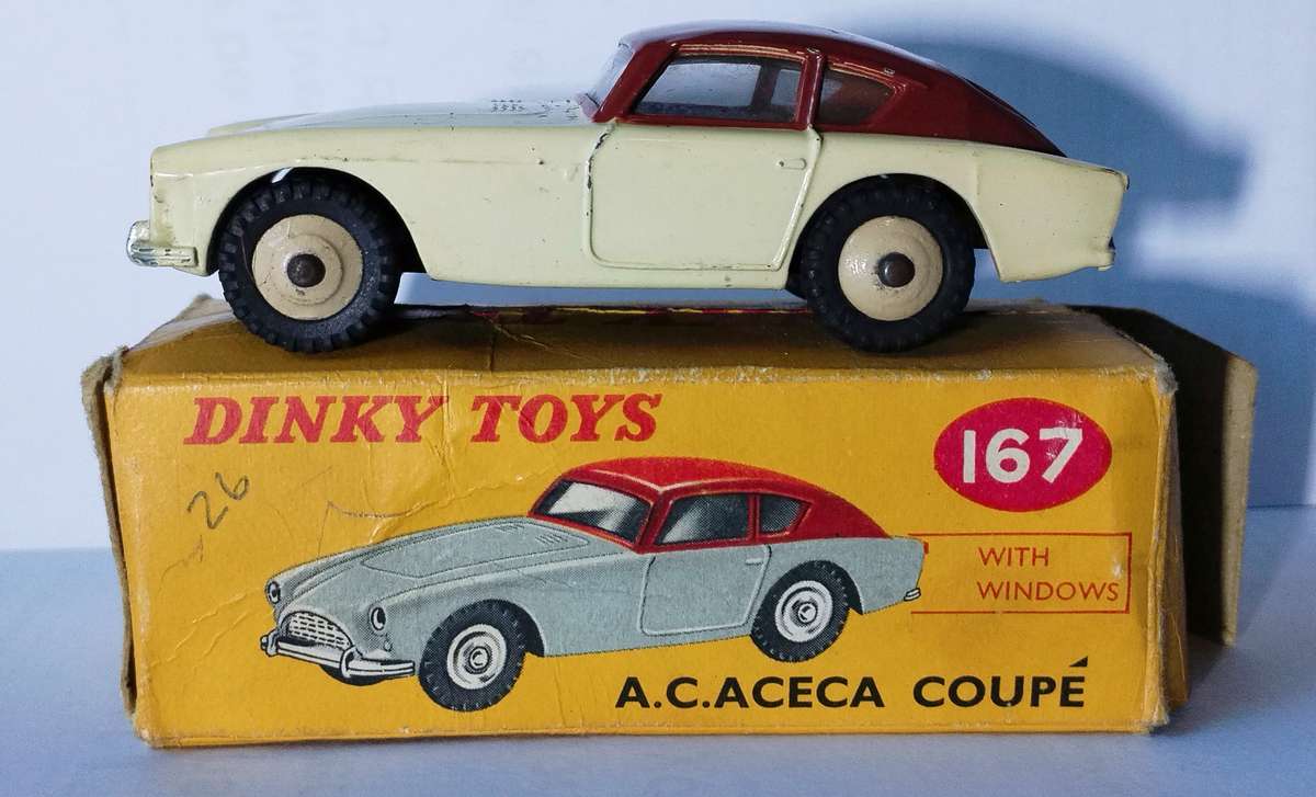 Dinky A.C.Aceca coupe boxed