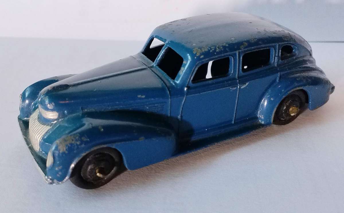 Dinky chrysler 39a pre war