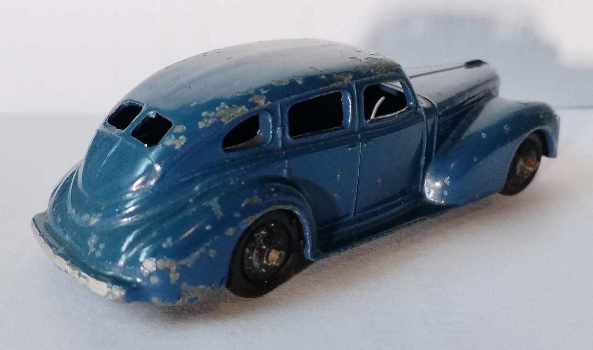Dinky chrysler 39a pre war