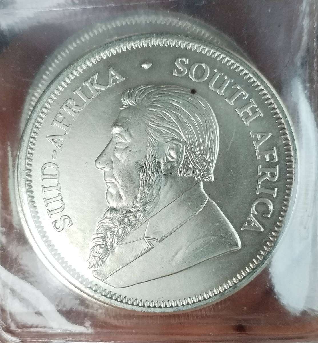 2022 Silver kruger rand